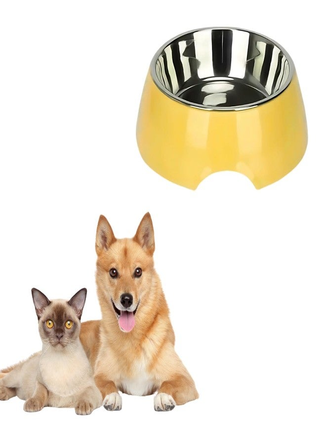 Western Era Pet Steel & Plastic Bowl - Interactive Pet Feeder, Promotes Healthy Eating, Mental Stimulation, Design for Healthy Eating, Fun Design for Cats and Dogs, Ideal for All Pet Sizes - Image 1